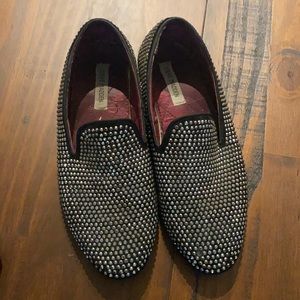Steve Madden Crystal Loafers